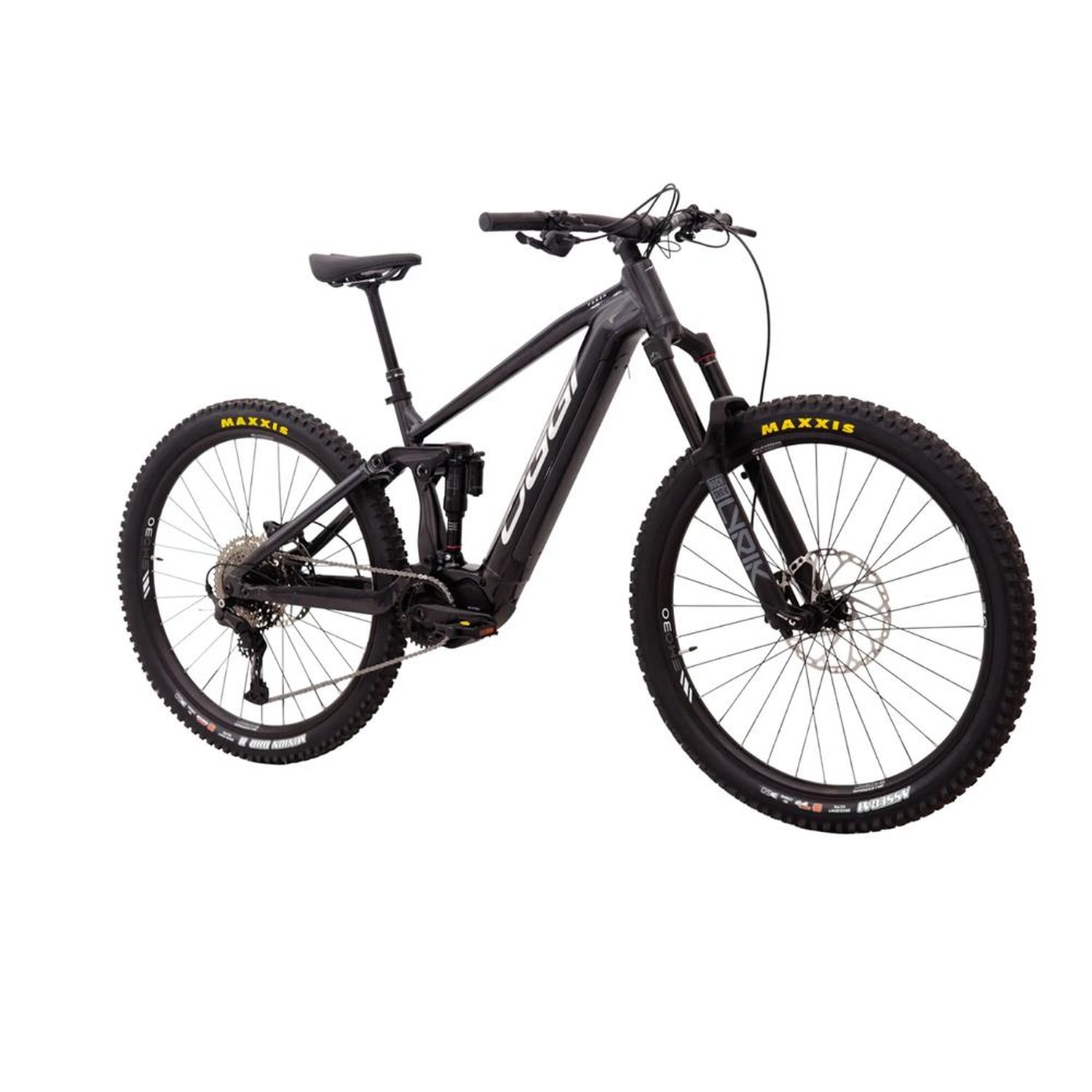Bicicleta Eletrica Oggi 29 Forza Cues 11V Grafite E Preto Tamanho Medio 2025 - Ba520017