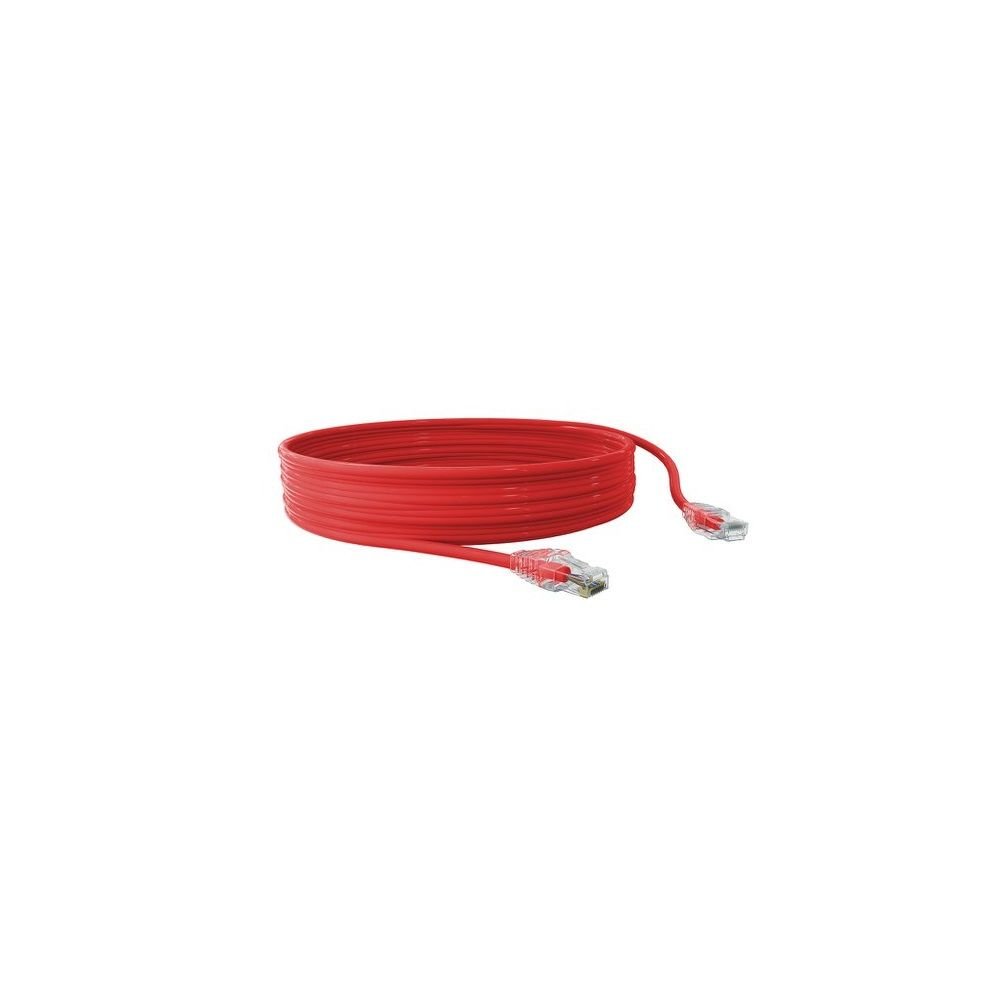 Cabo De Rede Sohoplus Furukawa Patch Cord U/Utp Cat6 C/Rj45 10 Metros, Vermelho - 35123011