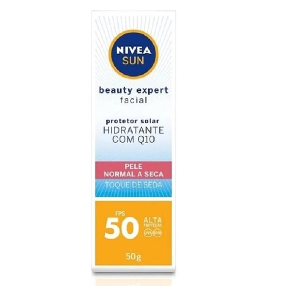 Protetor Solar Nivea Fps50 50gr Fac Seca