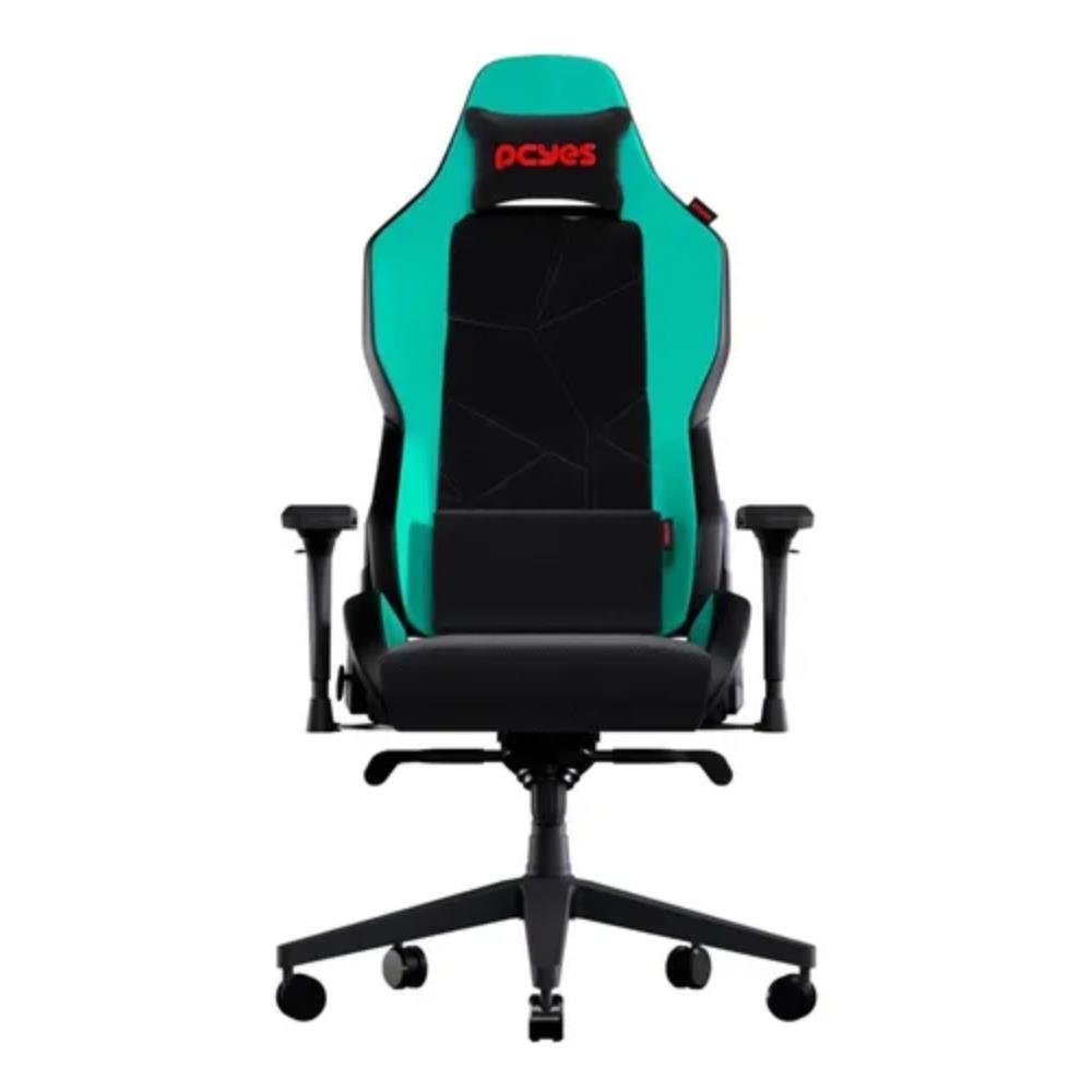 Cadeira Gamer Pcyes Sentinel, Até 150Kg, Reclinável Verde - Pcstl-Vd