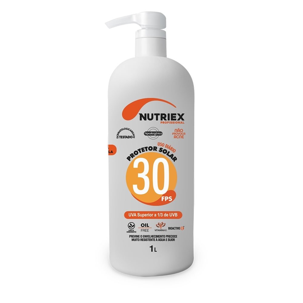 Protetor Solar Nutriex FPS30 1 Litro