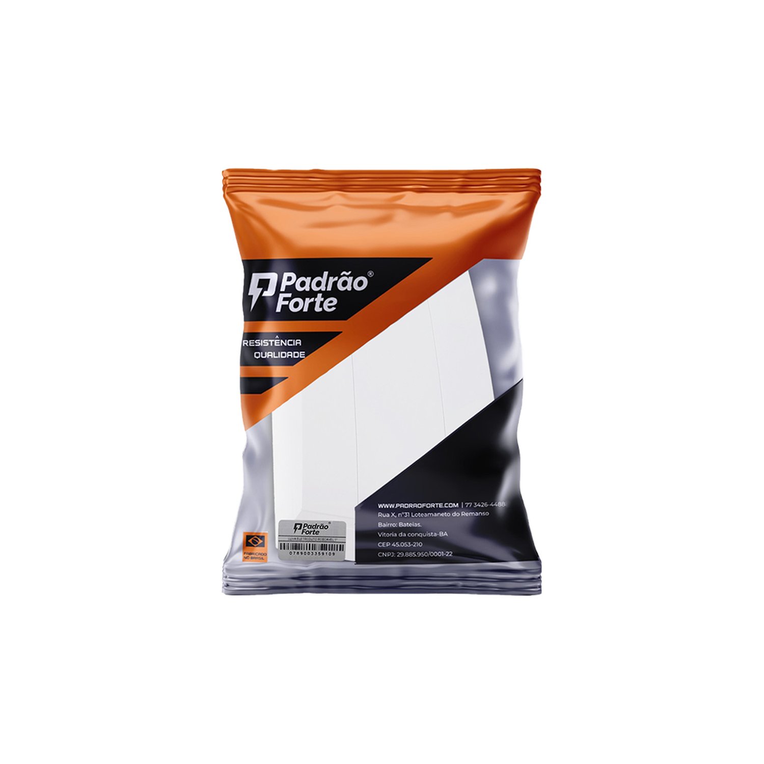 Centro Distribuição Sobrepor Sb 12/18 Branco - Padrão Forte