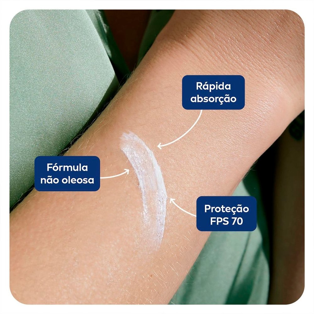 Protetor Solar Nivea Sun Protect & Hidrata FPS 70 200ml