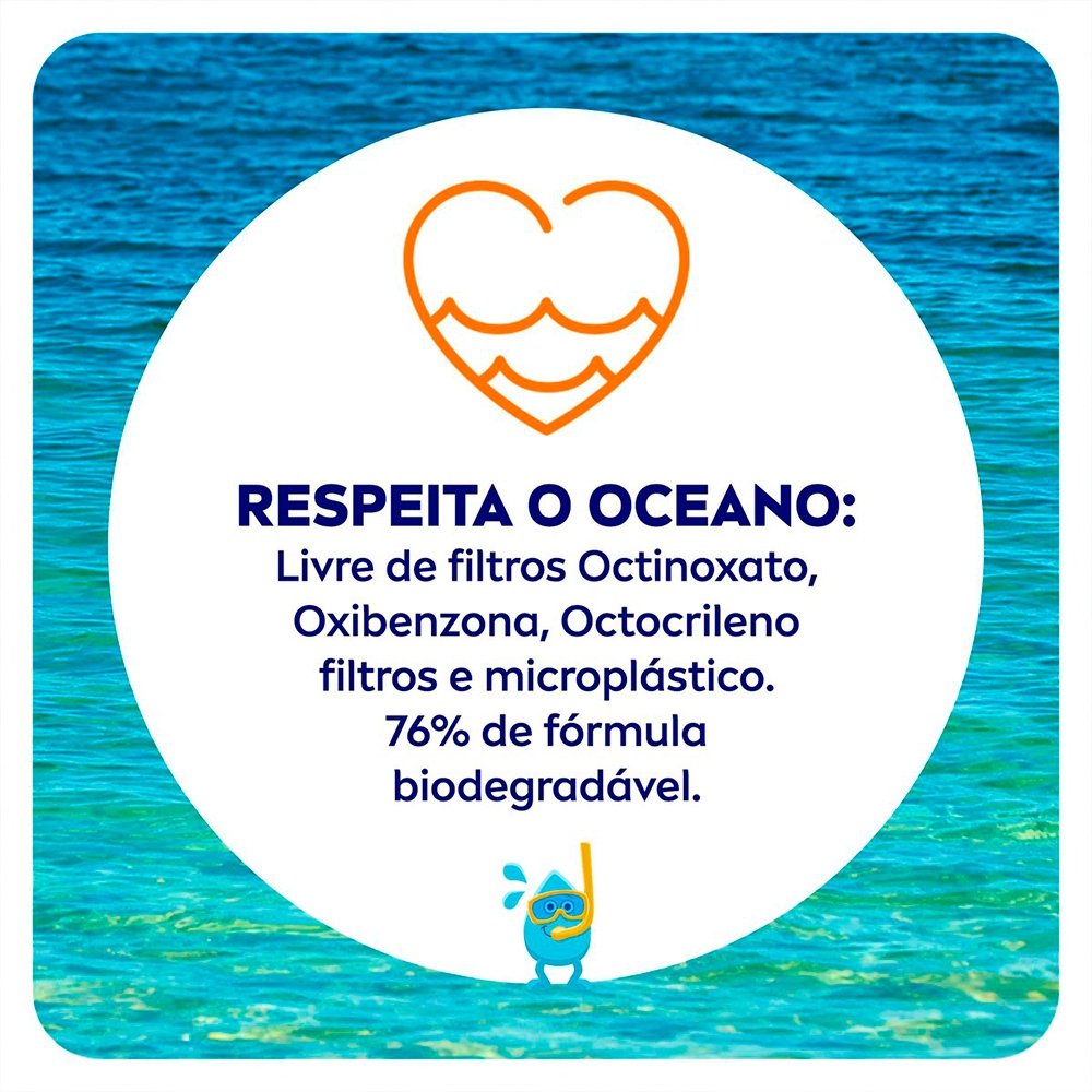 Protetor Solar Nivea Sun Kids Brincando na Água FPS 60 - 150ml