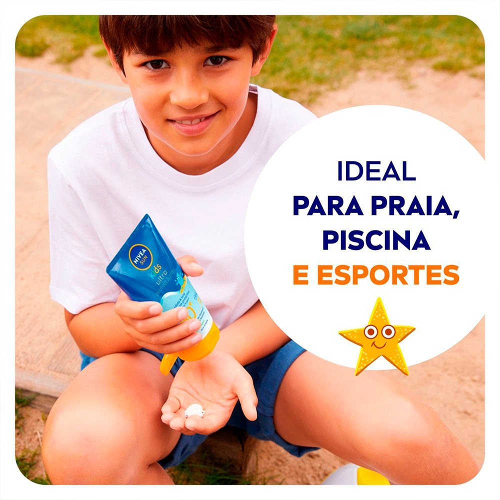 Protetor Solar Nivea Sun Kids Brincando na Água FPS 60 - 150ml