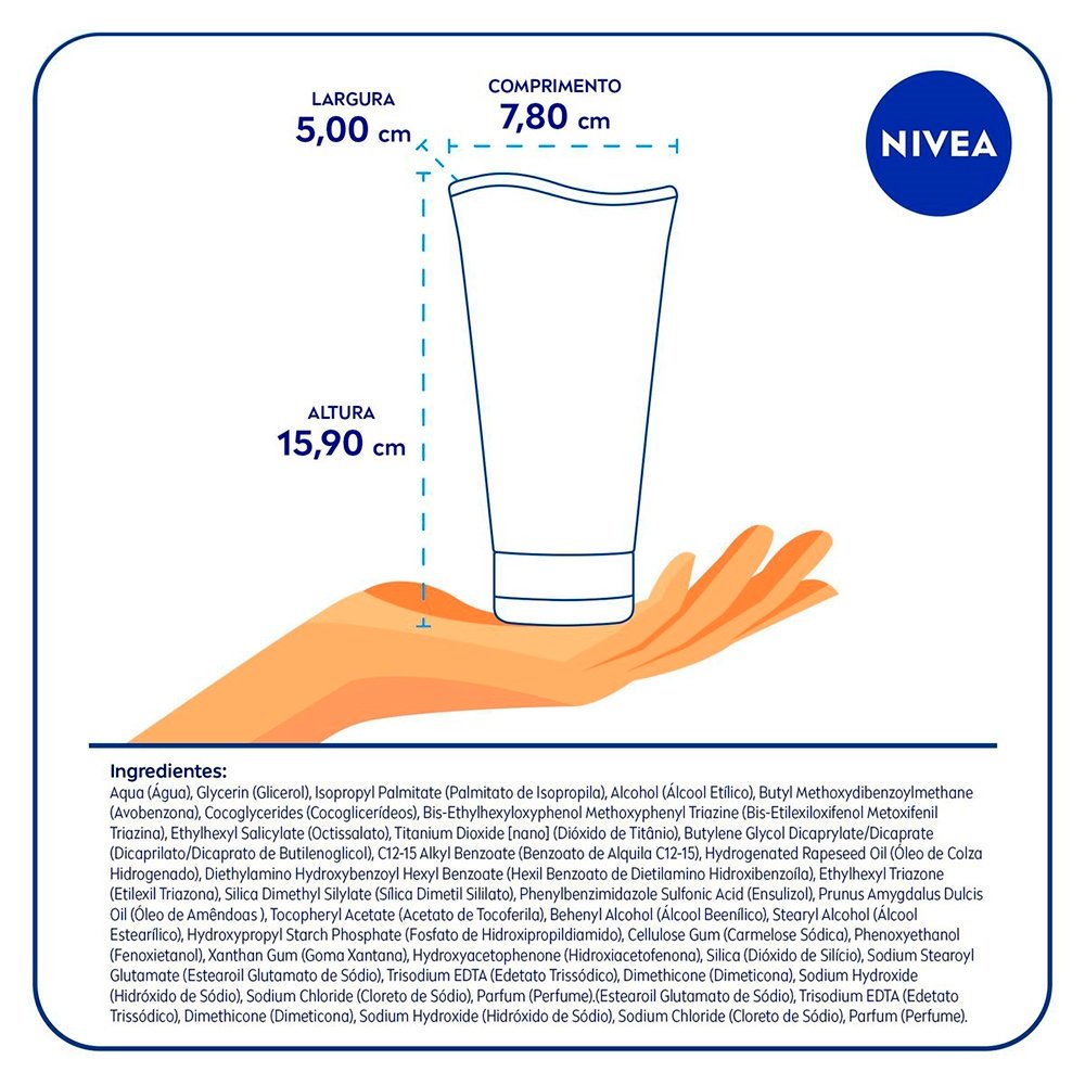 Protetor Solar Nivea Sun Kids Brincando na Água FPS 60 - 150ml