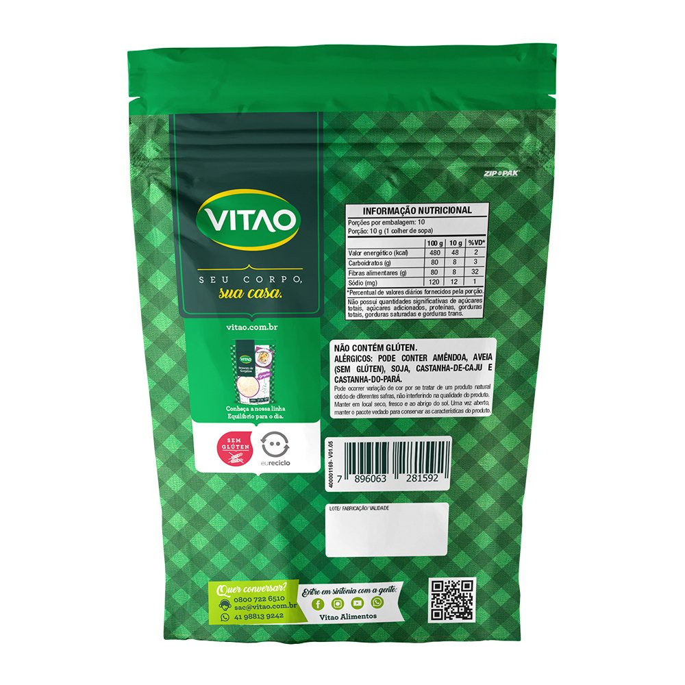 Psyllium 100G Caixa Com 12 Unidades