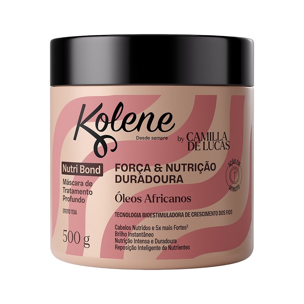Máscara de Tratamento Kolene Nutri Bond 500g