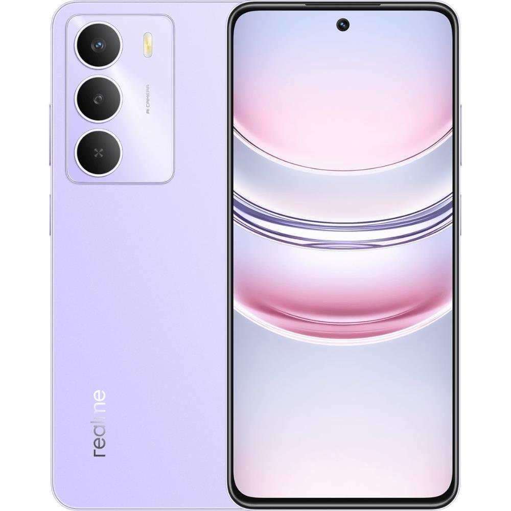 Celular Realme C73 Violet Parrot, Tela De 6,67", 4G, 256Gb E Câmera De 50Mp - Rmx5303