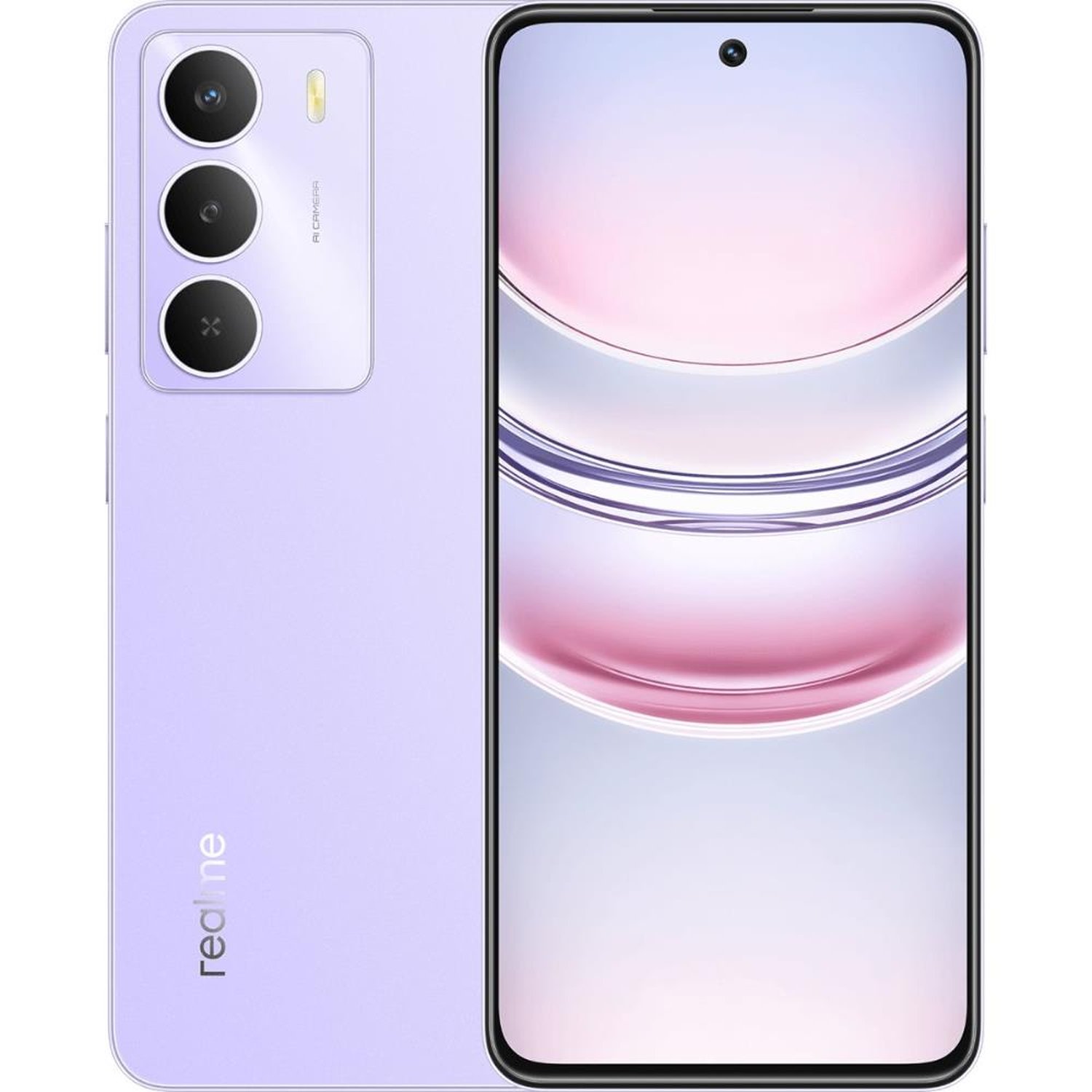 Celular Realme C73 Violet Parrot, Tela De 6,67", 4G, 256Gb E Câmera De 50Mp - Rmx5303
