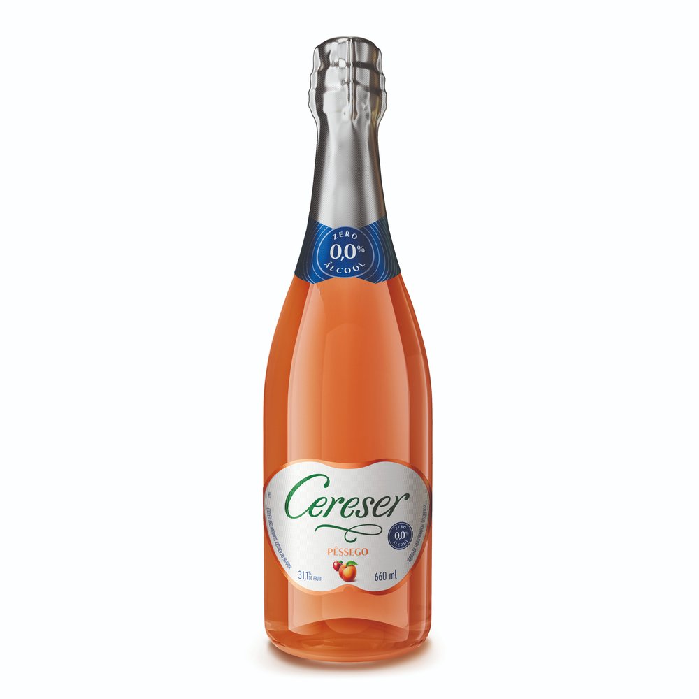 Cereser Pêssego 660Ml S/Álcool 12X1