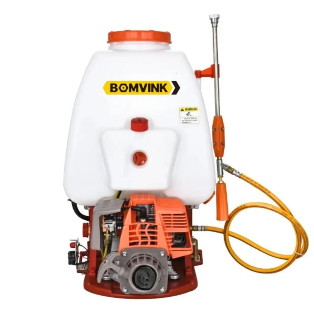 Pulverizador Costal Manual Gasolina 25 Litros Plantações Bomvink Bm-9207
