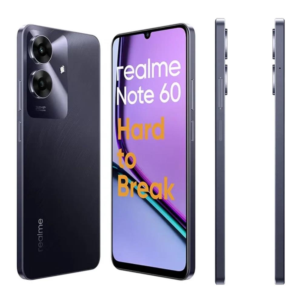 Celular Realme Note 60 Rmx3933 Dual Sim De 128Gb 4Gb Ram De 6.74 32Mp ...