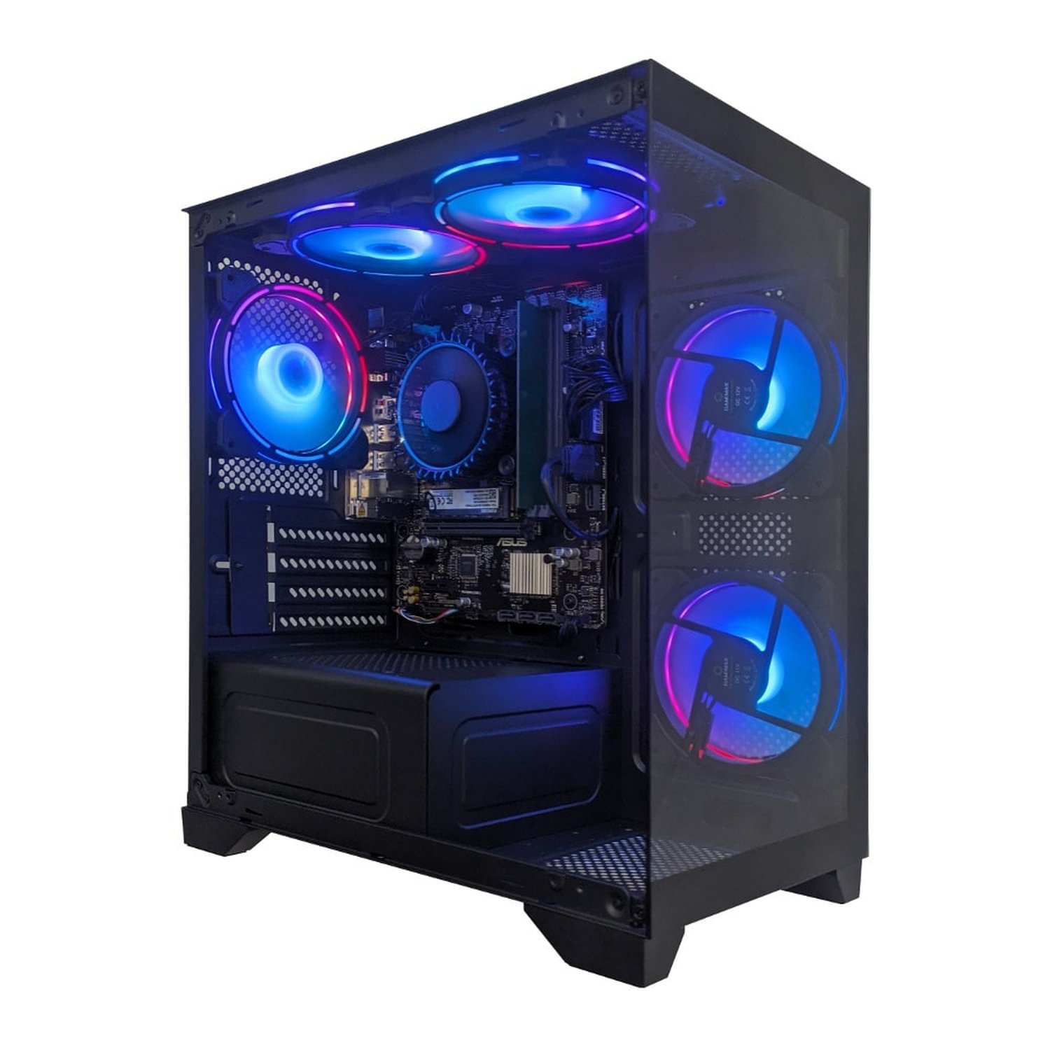 Computador Gamer Ntc Vulcano Intel - Aq 2018 As (I3-10100/8Gb/Ssd256nvme/500Wpfc/H510)