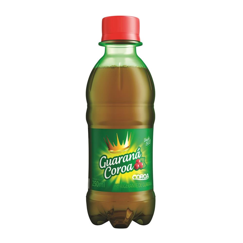 Refrigerante Sabor Guarana 250Ml Pet Com 12 Unidades