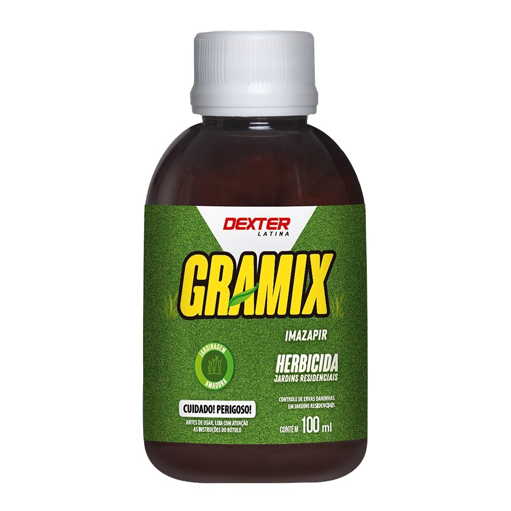 Gramix Herbicida Dexter Latina Seletivo para Gramados - Pronto para Uso 100ml