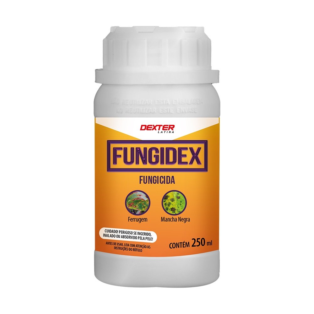 Fungicida e Mata Pulgões Fungidex Dexter Latina 250ml