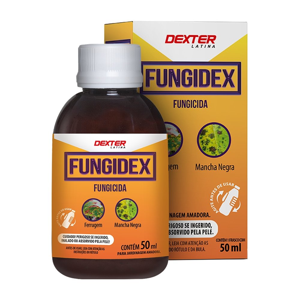 Fungicida Fungidex Dexter Latina para Coxonilha e Mata Pulgões 50ml
