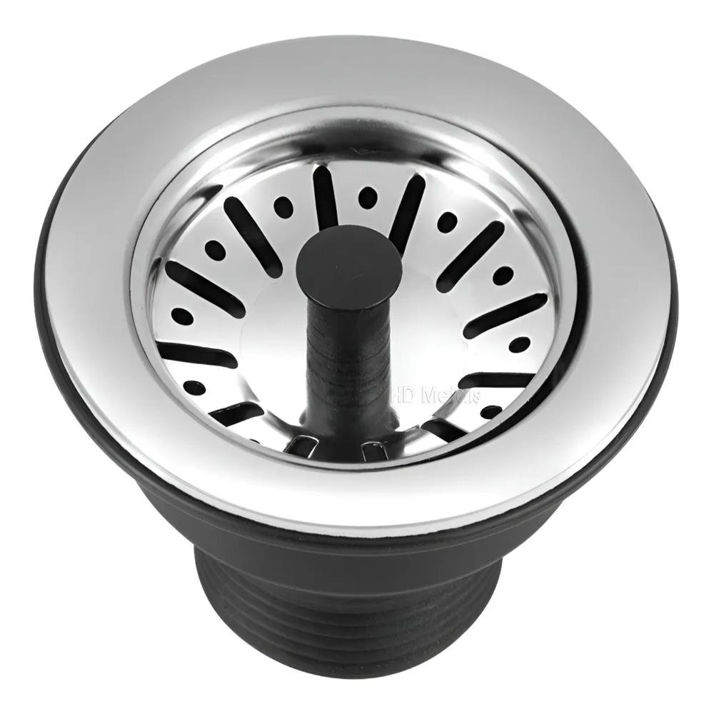 Válvula Americana Para Pias De Inox 3.1/2