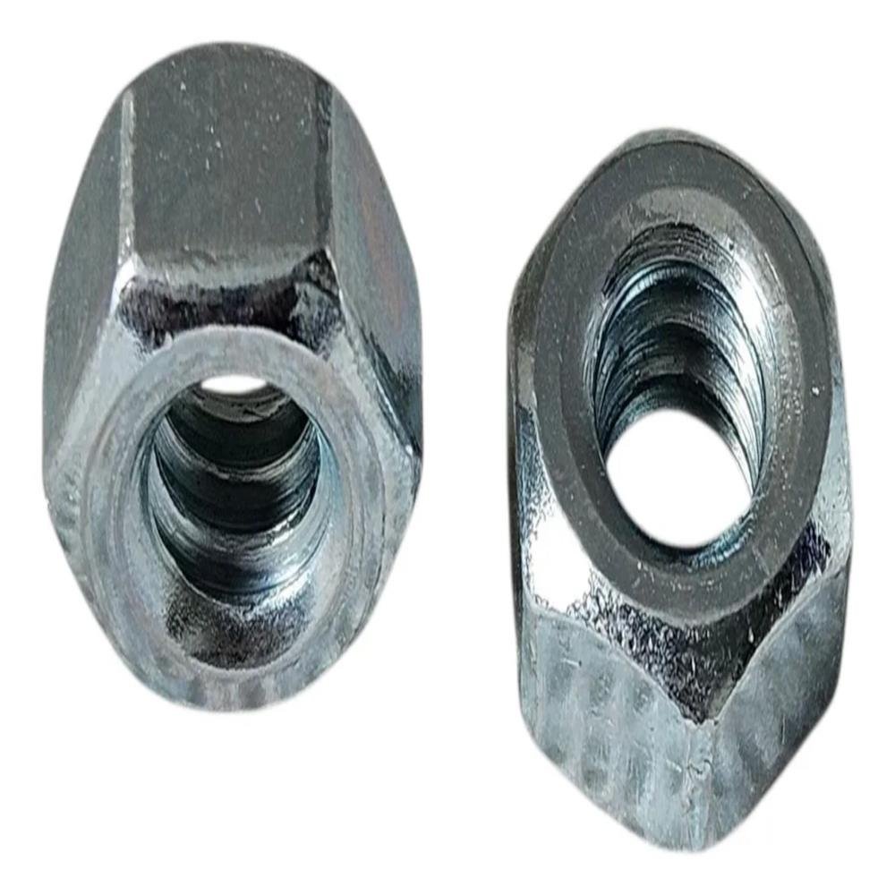 Porca Sextavada Unc 3/8 - 1 Centro