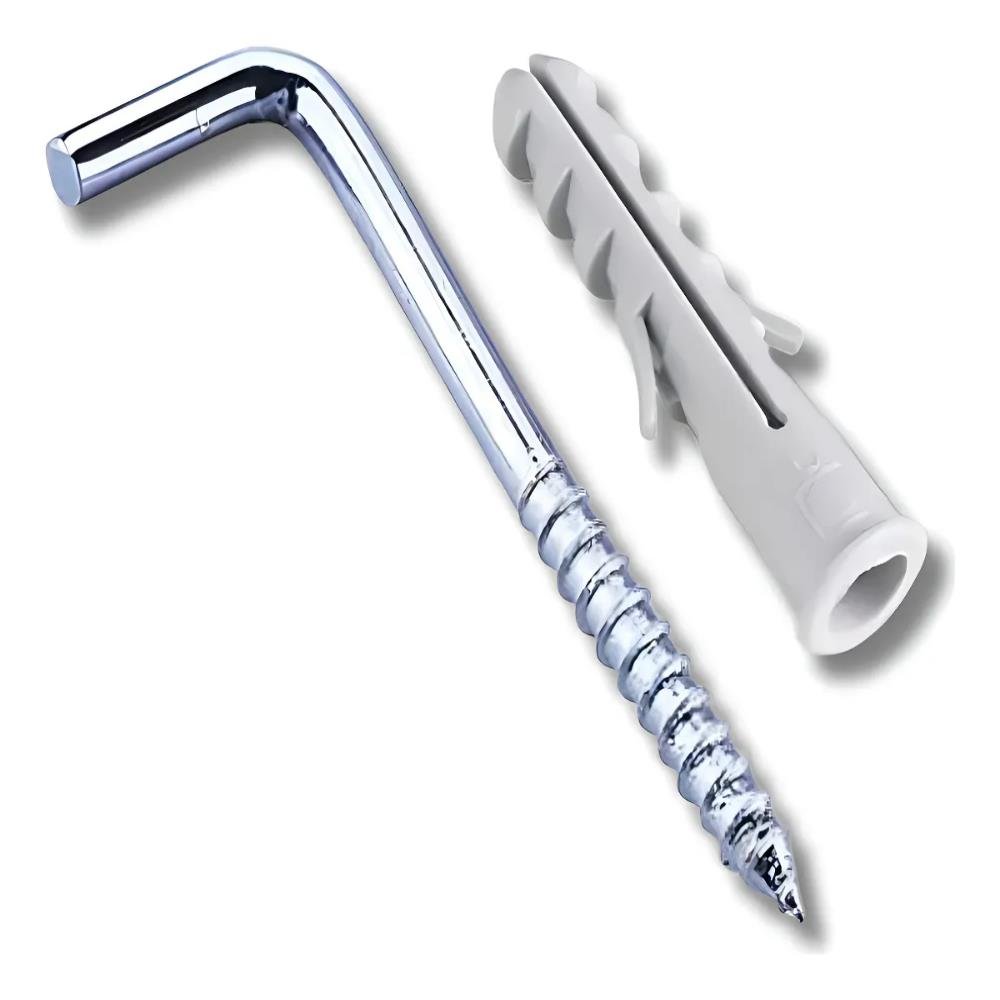 Escapula Zincado C/ Bucha 10Mm - 100Pçs