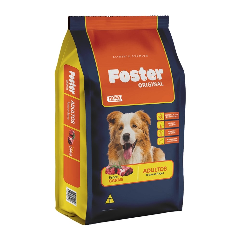Ração Foster Premium Original Adulto 2kg
