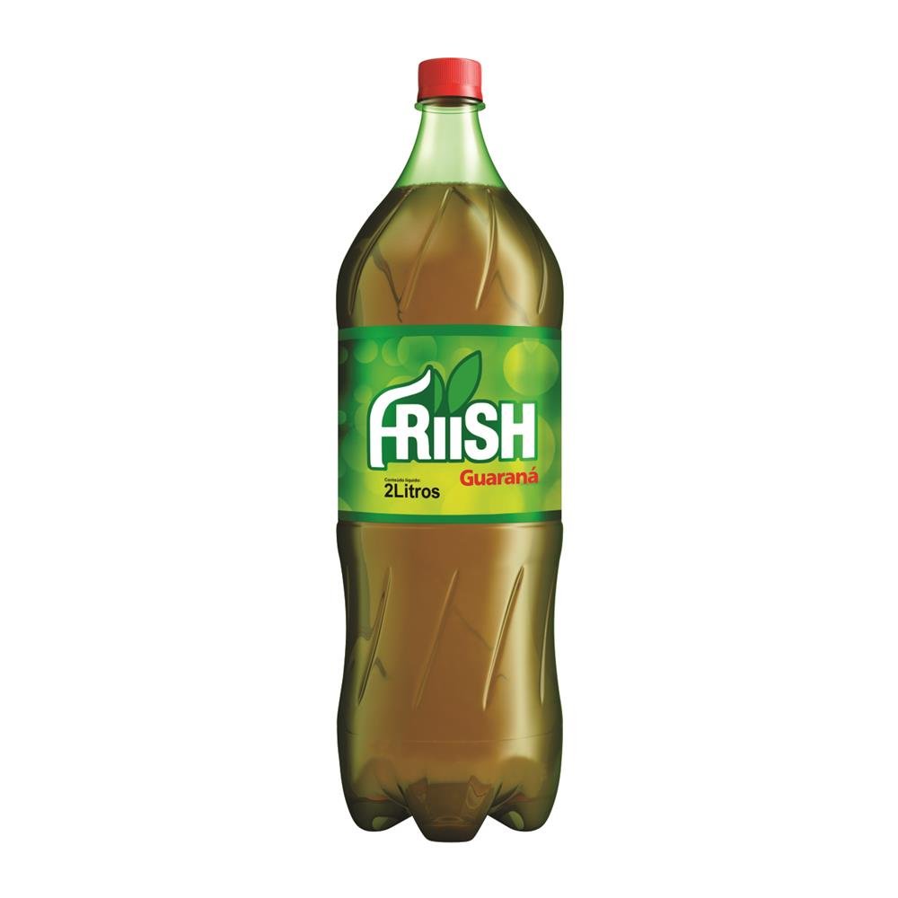 Refrigerante Sabor Guarana Friish 2L Pet Com 08 Unidades