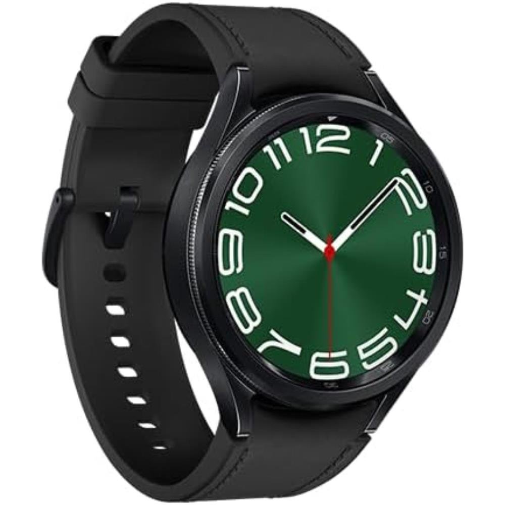 Samsung Smartwatch Galaxy Watch6 Classic Lte 47Mm Tela Super Amoled De 1.47" Grafite