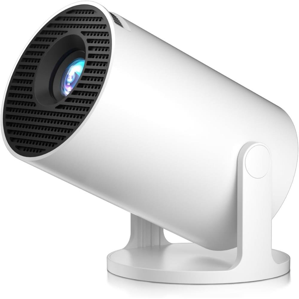 Mini Projetor Hy300 Estary Shop Portátil Branco 110V/220V