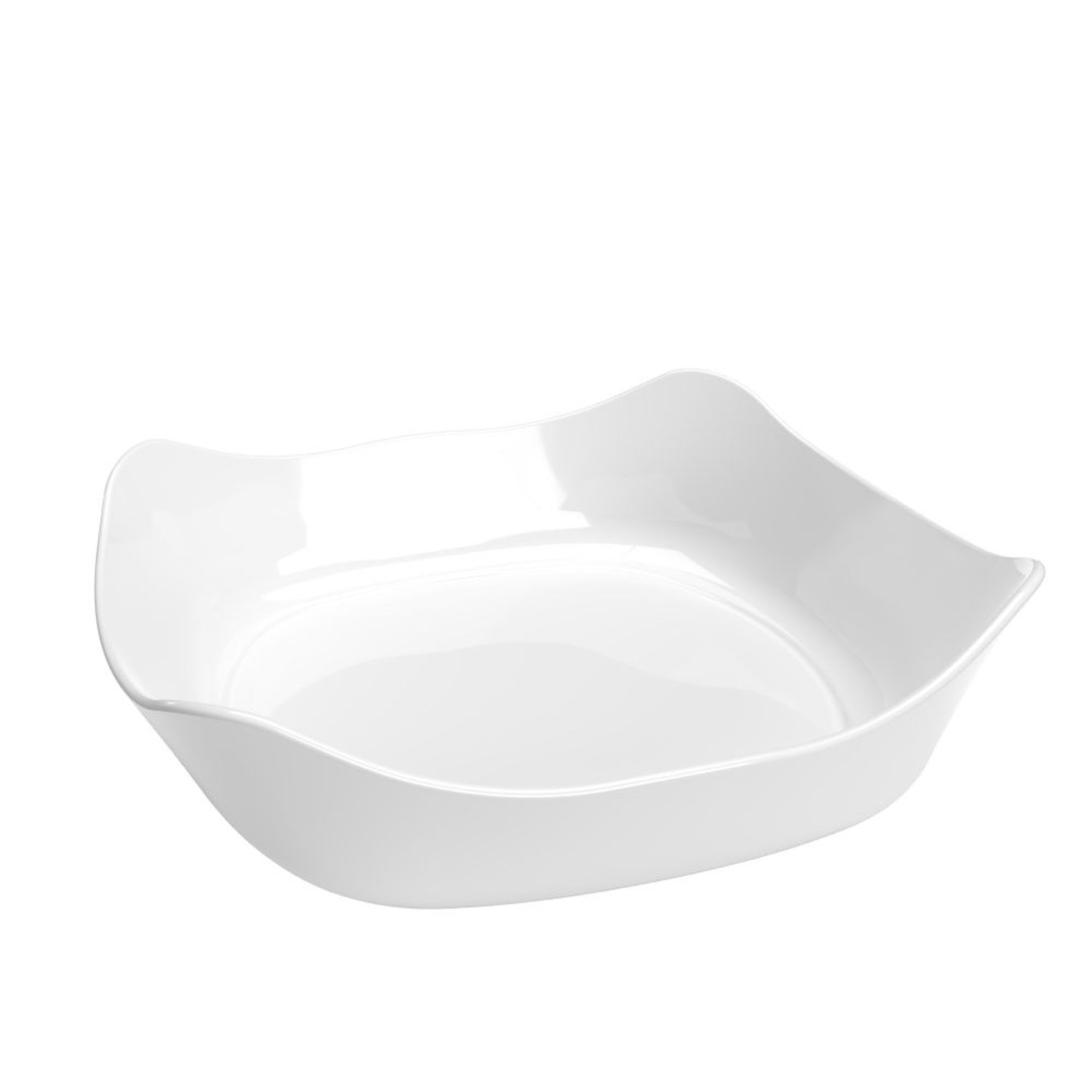 Assadeira Opaline Retangular 1,2L Média Marinex