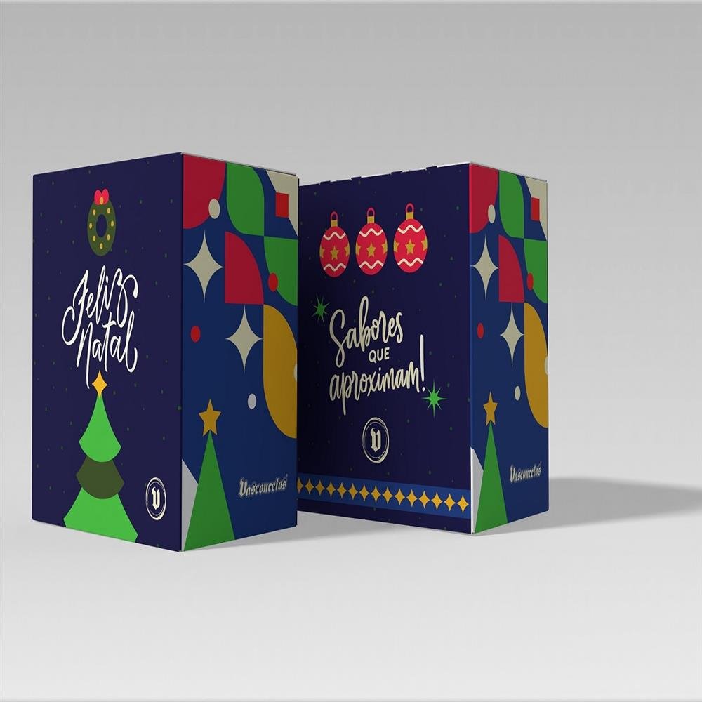 Kit Cesta Natalina Sorriso