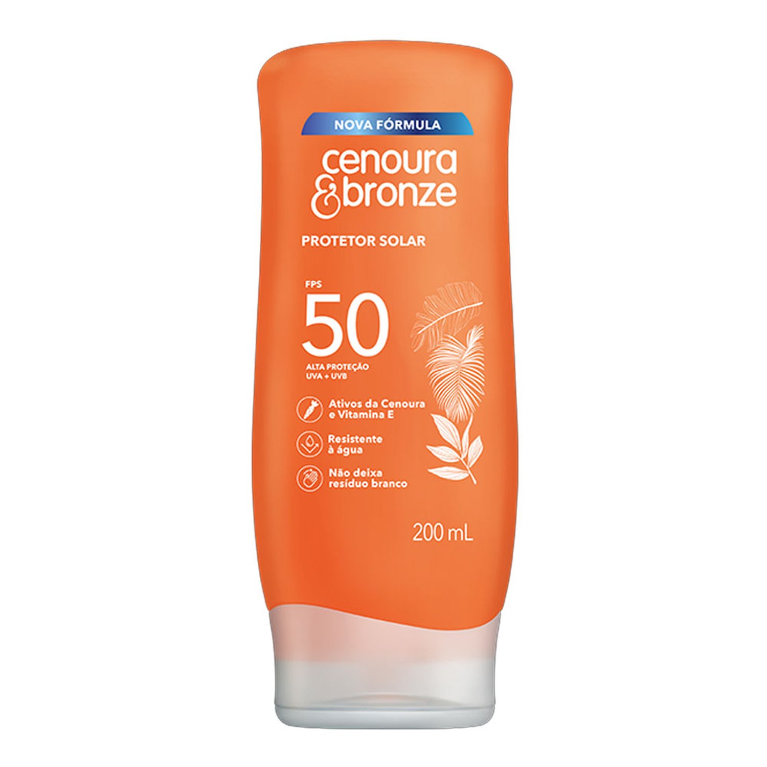 Protetor Solar C&B 200Ml Fps50