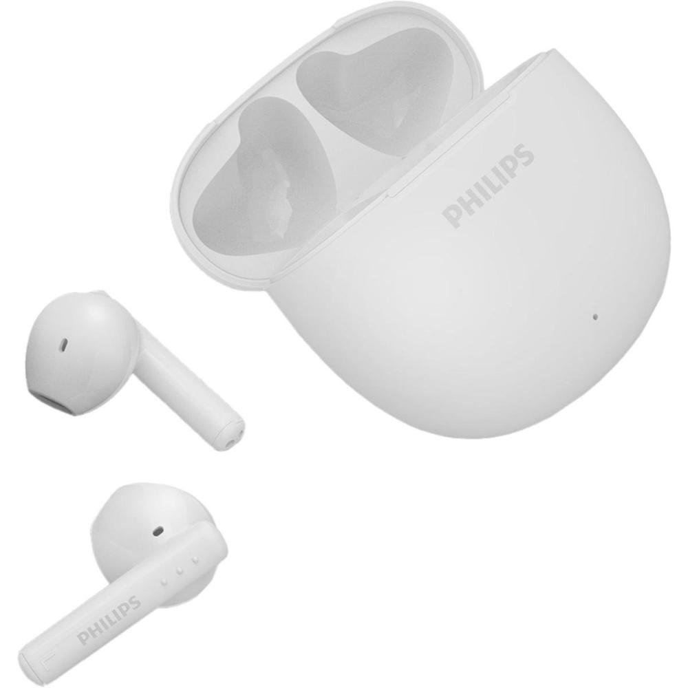 Fone De Ouvido Philips Tat1139 Bluetooth True Wireless Branco Un.Venda: Pc/1