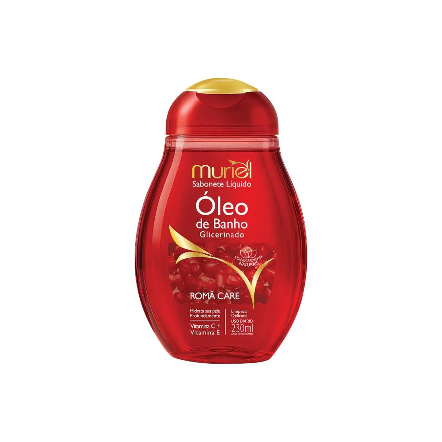 Óleo de Banho Muriel Roma Care 230ml