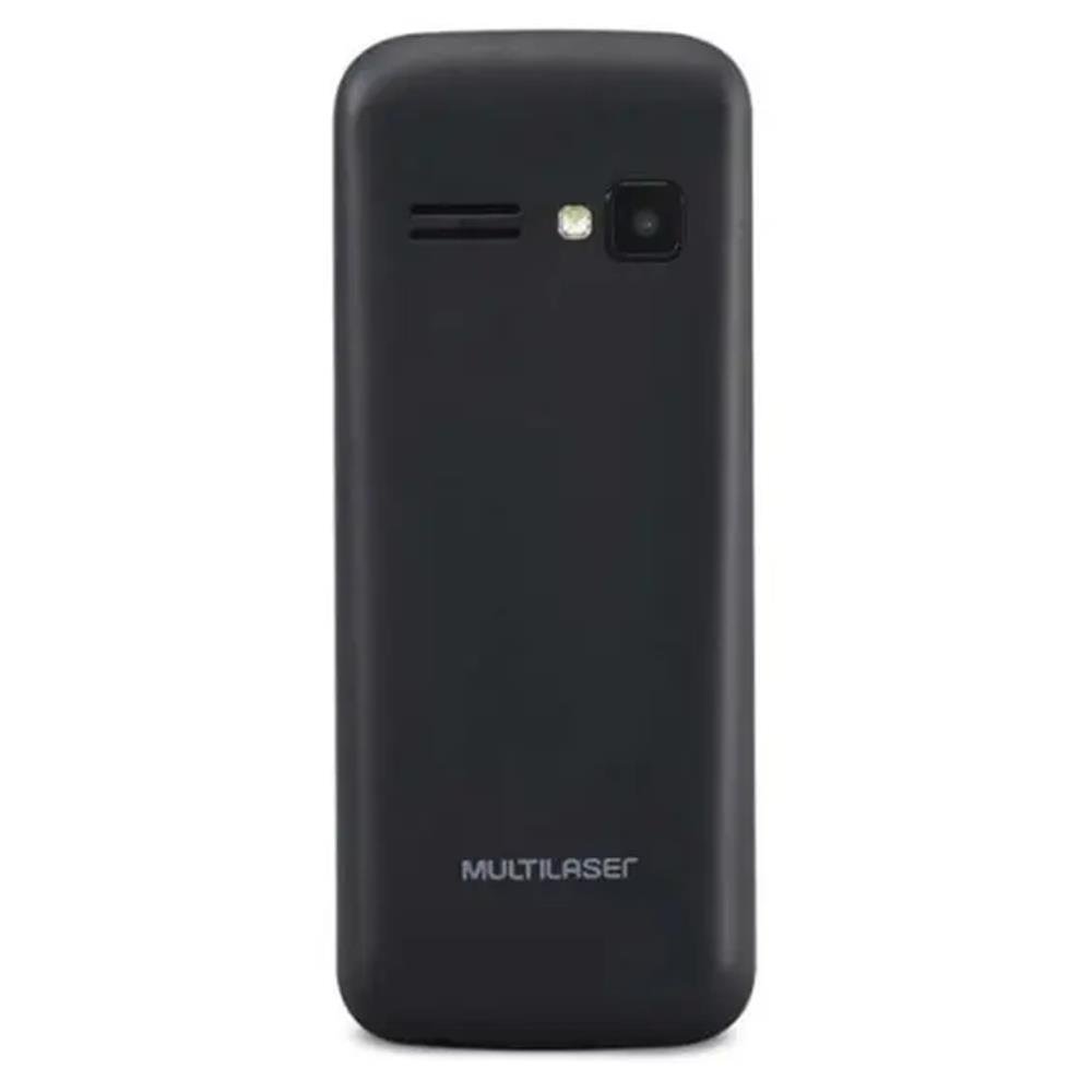 Celular Multilaser Zapp Kaios Dual Chip 4Gb Preto P9161 | Martins Atacado