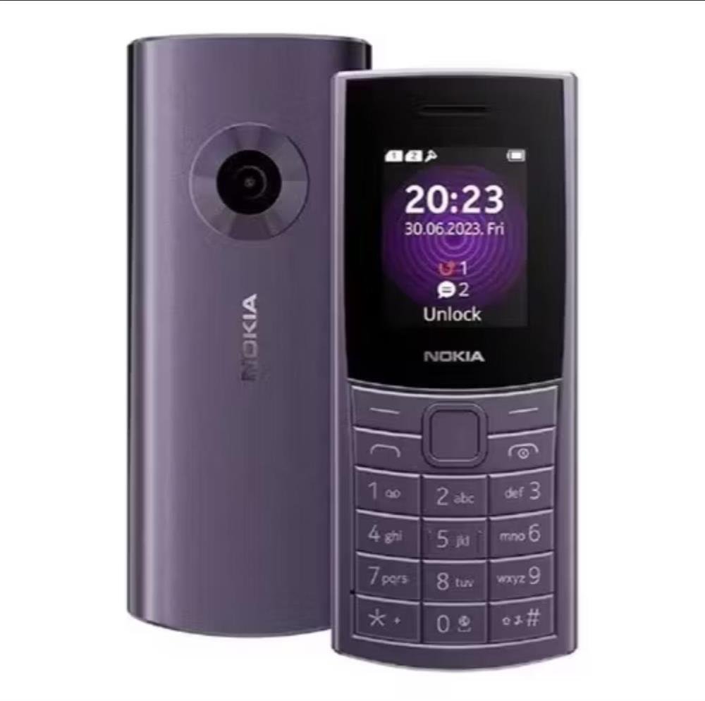 Celular Nokia 110 4G Azul P/ Idoso