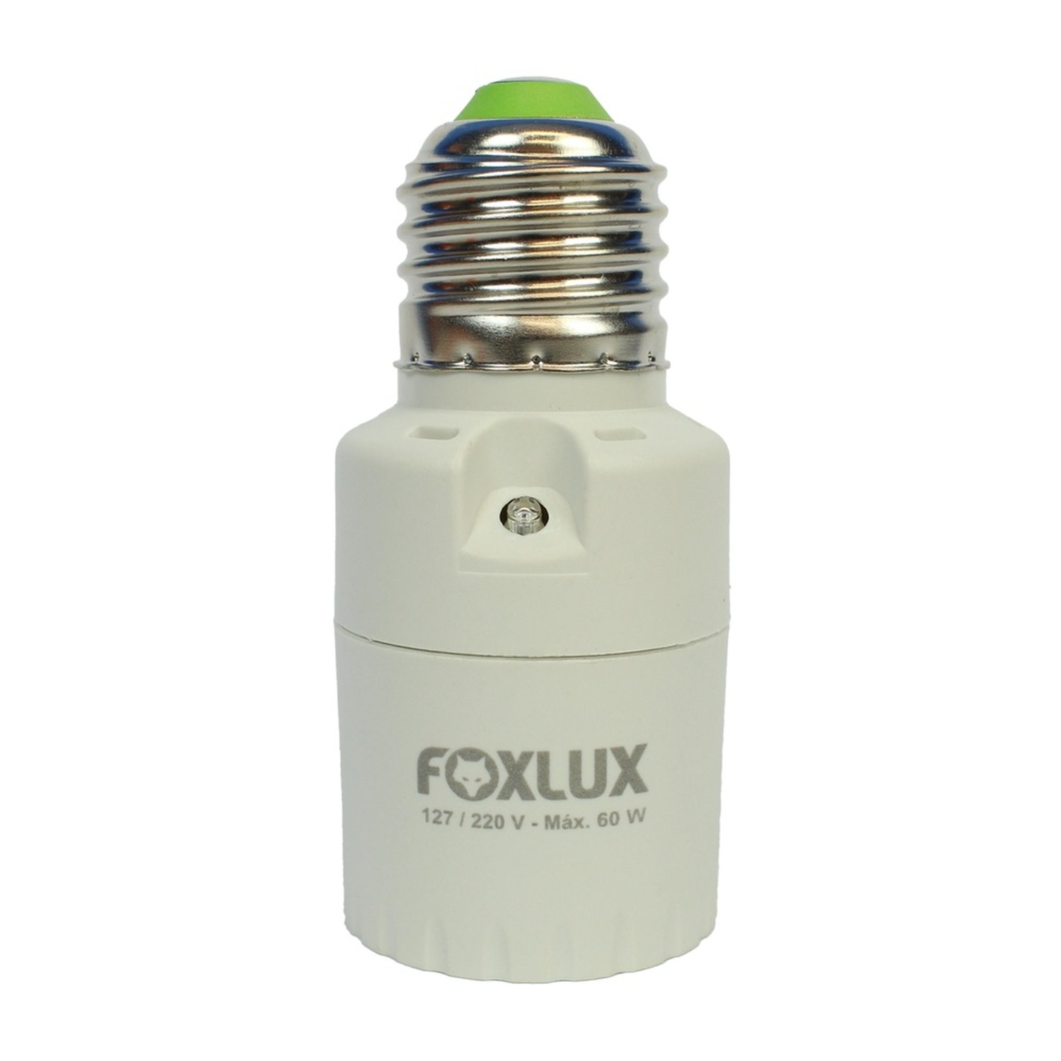 Bocal Sensor E-27 Com Fotocélula Bivolt Foxlux