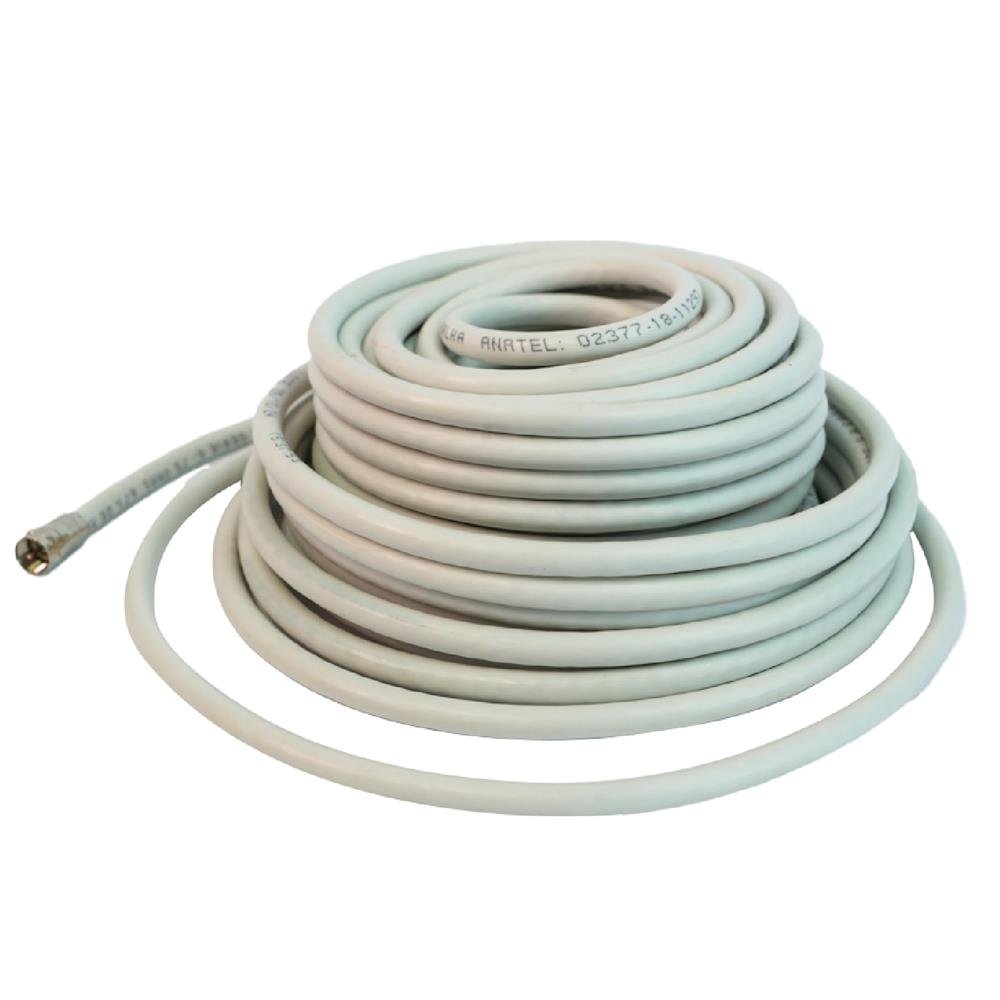 Cabo Coaxial Rg 59 67% 15 Metros Foxlux