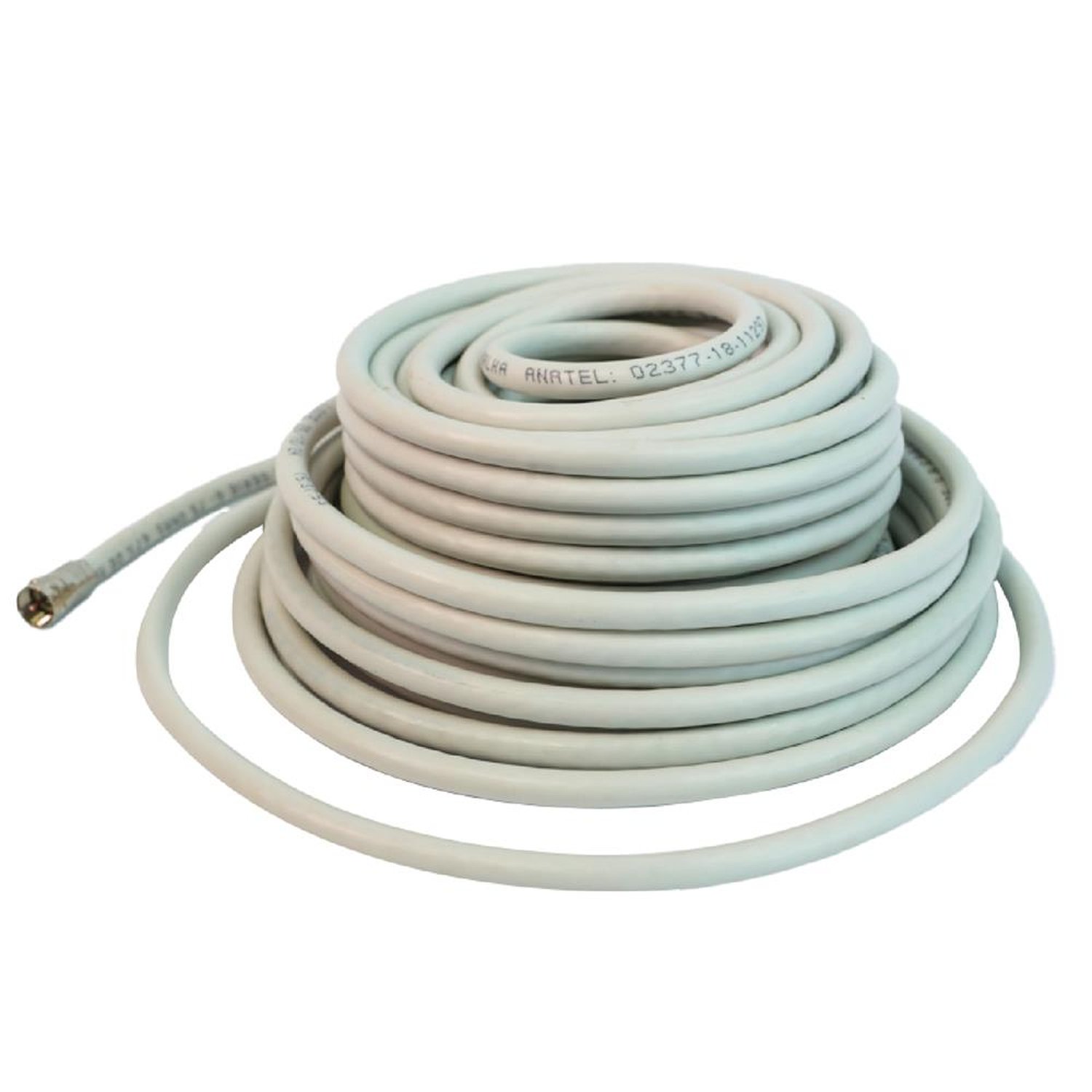 Cabo Coaxial Rg 59 67% 15 Metros Foxlux