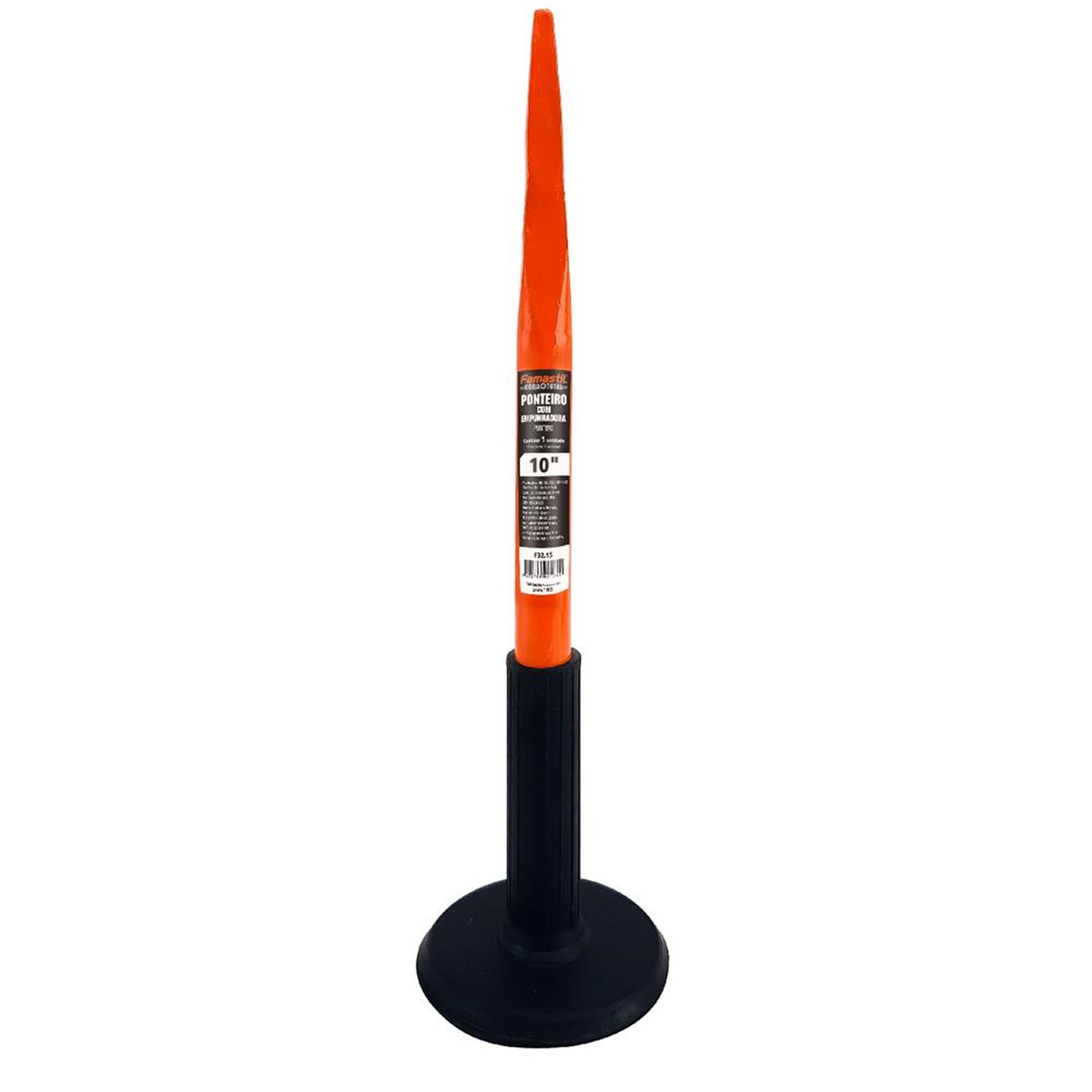 Ponteiro Com Empunhadura Laranja 3/4X10 Famastil