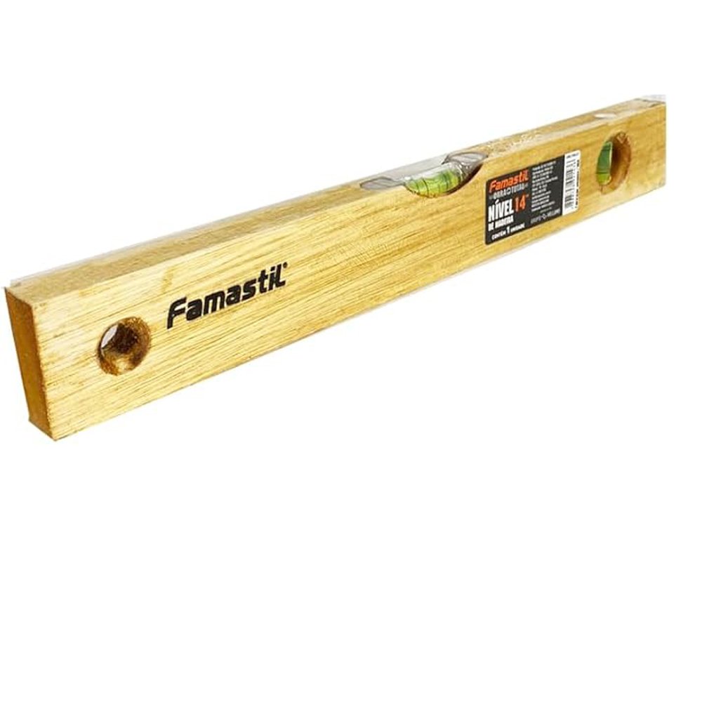 Nível De Madeira 14" Famastil