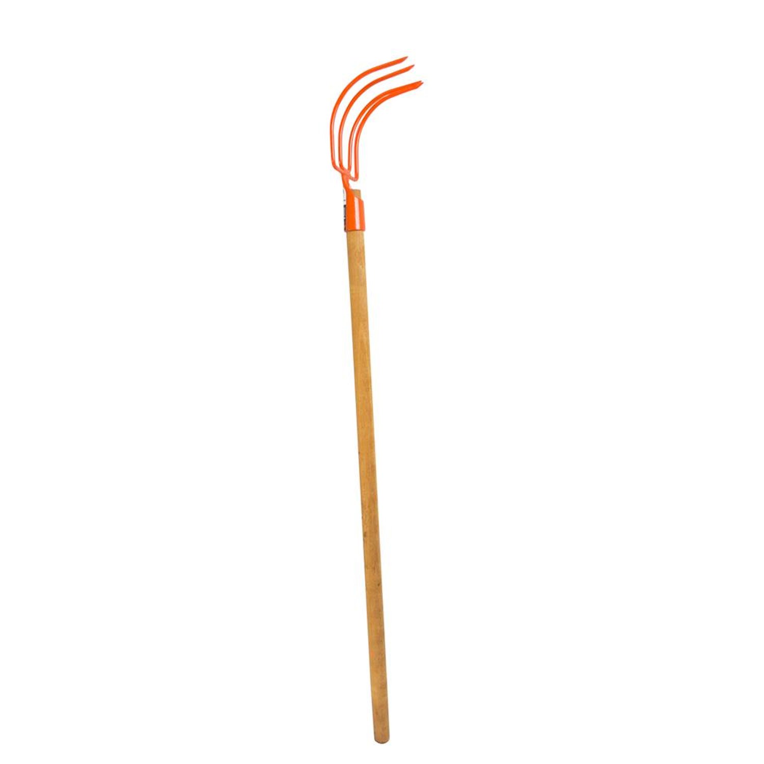 Forcado Curvo 4 Dentes Cabo 120Cm Famastil