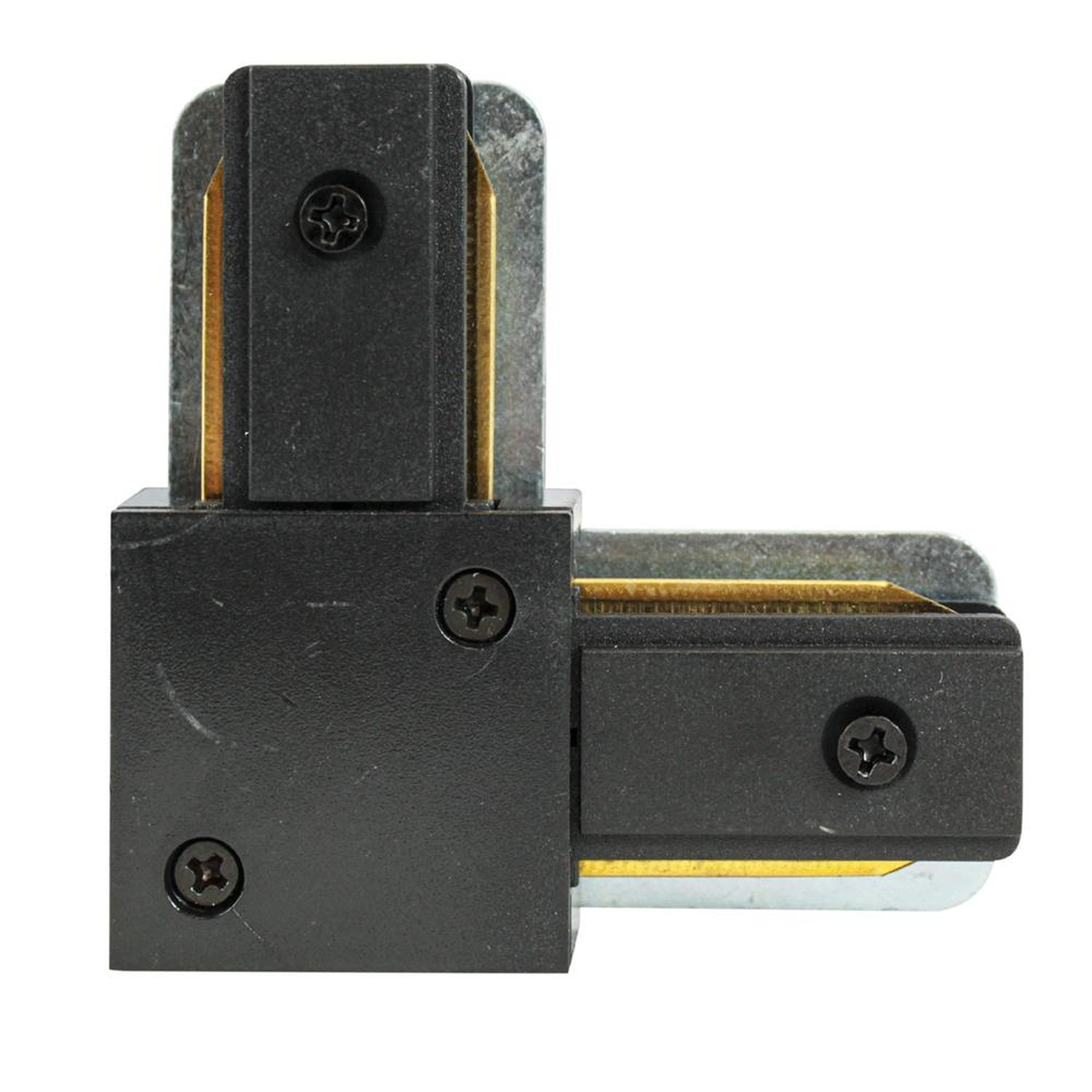 As Junção L Para Trilho - Preto C/1 Foxlux
