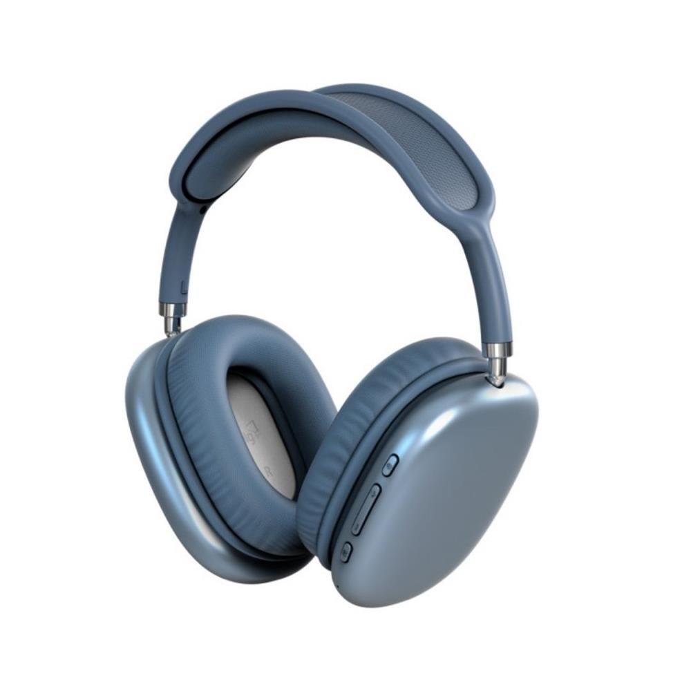 Headset Bluetooth 5.1 Elg Epb-Max5be, Autonomia 20 H, Azul