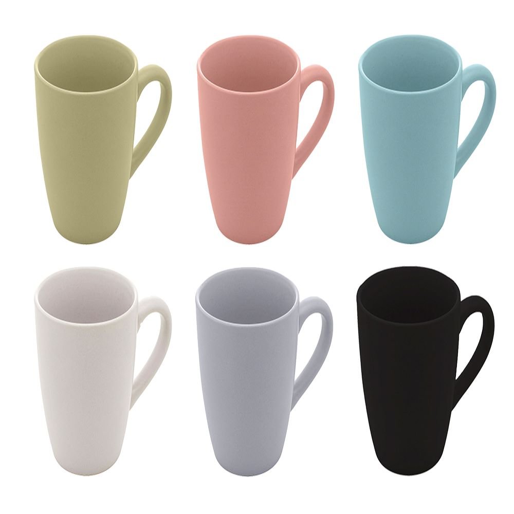 Caneca Ceramica Mimo Style 310Ml Marmorizado Sortido