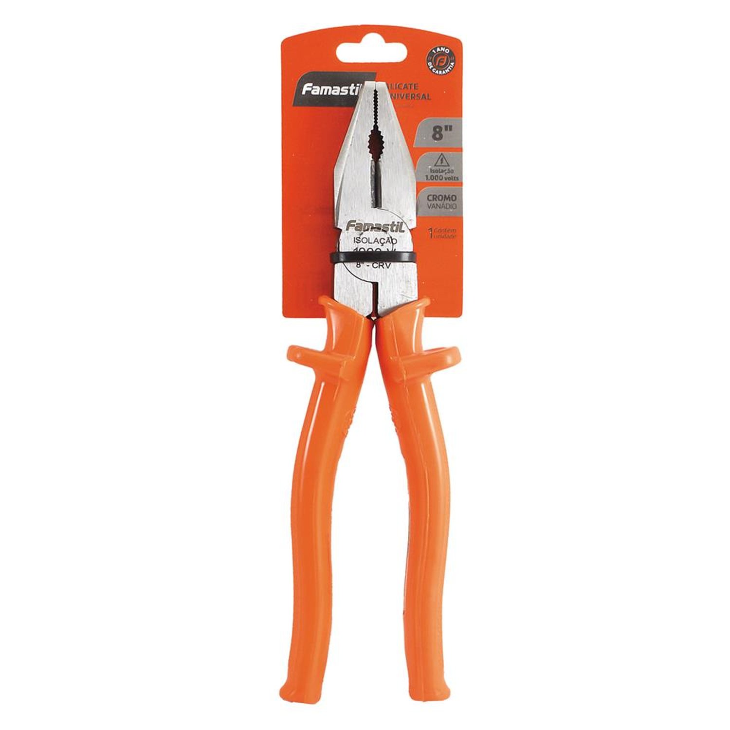 Alicate Universal 8 1000V Famastil