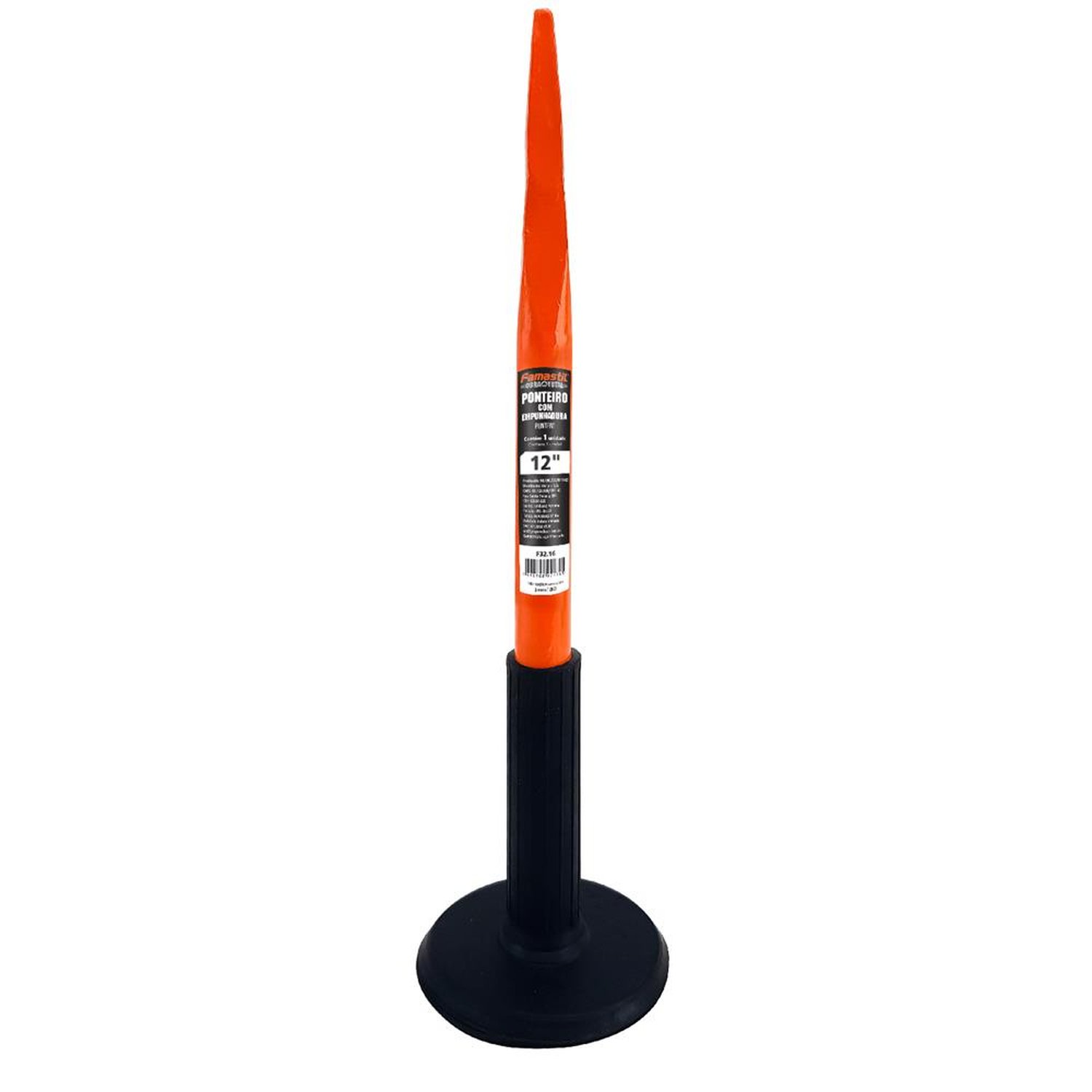 Ponteiro Com Empunhadura Laranja 3/4X12 Famastil