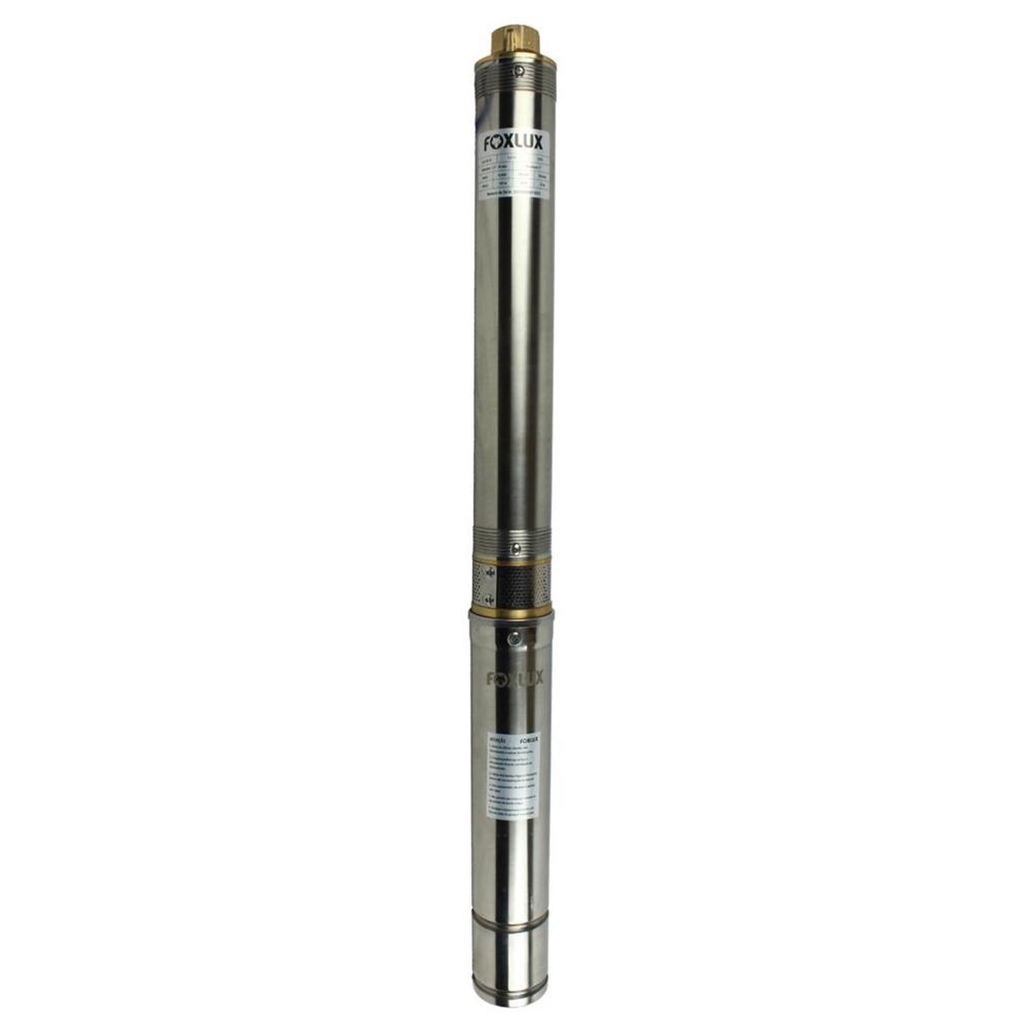 Bomba Submersa Caneta Foxlux 3,1" 1.5Cv 127V