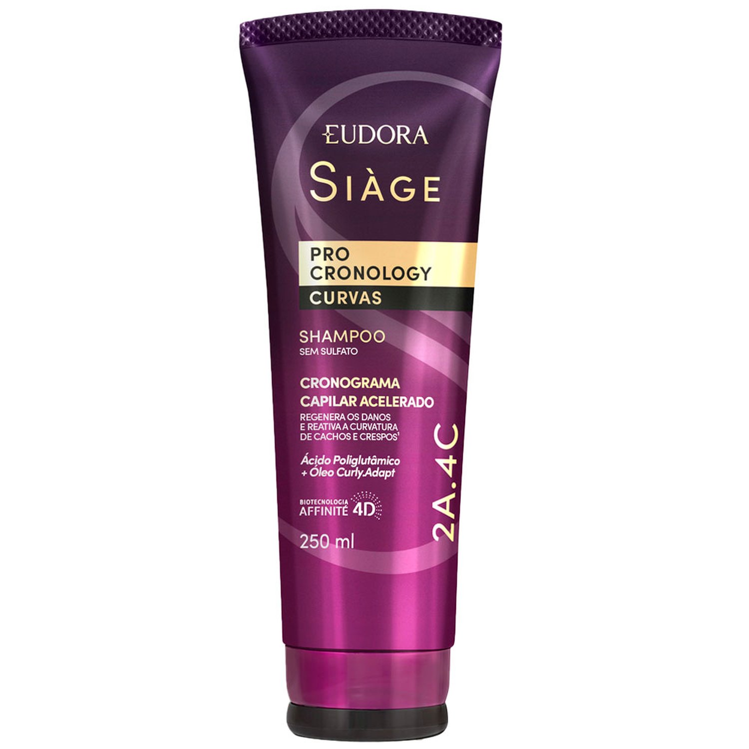Shampoo Siage Pro Cronology Curva 250Ml