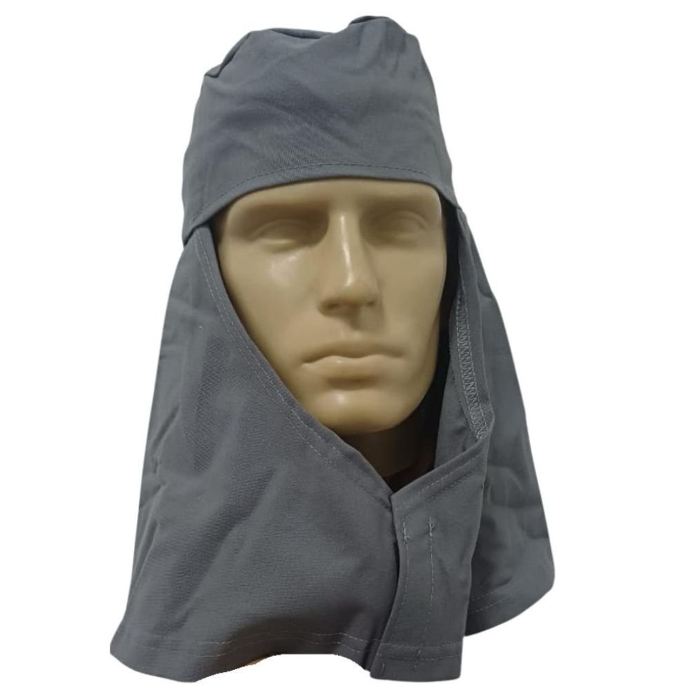 Capuz Brim Soldador Com Velcro Chumbo - Ca: 29047